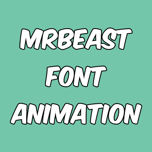 MrBeast Text Animation Template